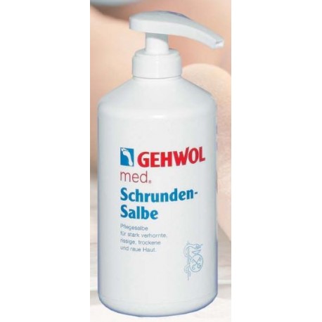 Schrunden-Salbe Maść do zrogowaciałej, popękanej, wysuszonej i szorstkiej skóry