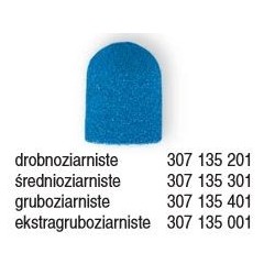Kapki jednorazowe 13mm niebieskie