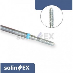 solinEX Frez diamentowy walec zaokrąglony wąski 1,8mm