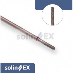 solinEX Frez drobnoziarnisty walec zaokrąglony wąski 2,1mm