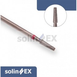 solinEX Frez drobnoziarnisty stożek ścięty mały 2,3mm
