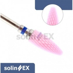 solinEX Frez ceramiczny owal różowy