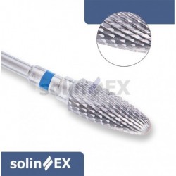 solinEX Frez z węglika spiekanego do żelu i akrylu